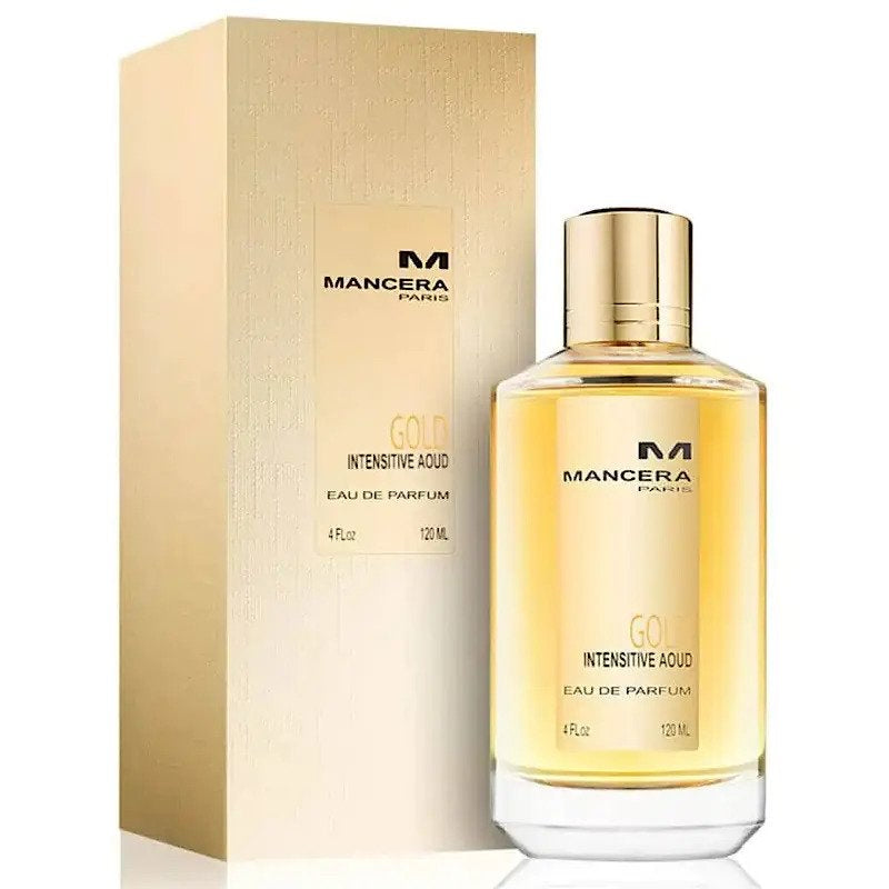 GOLD INTENSIVE OUD By Mancera