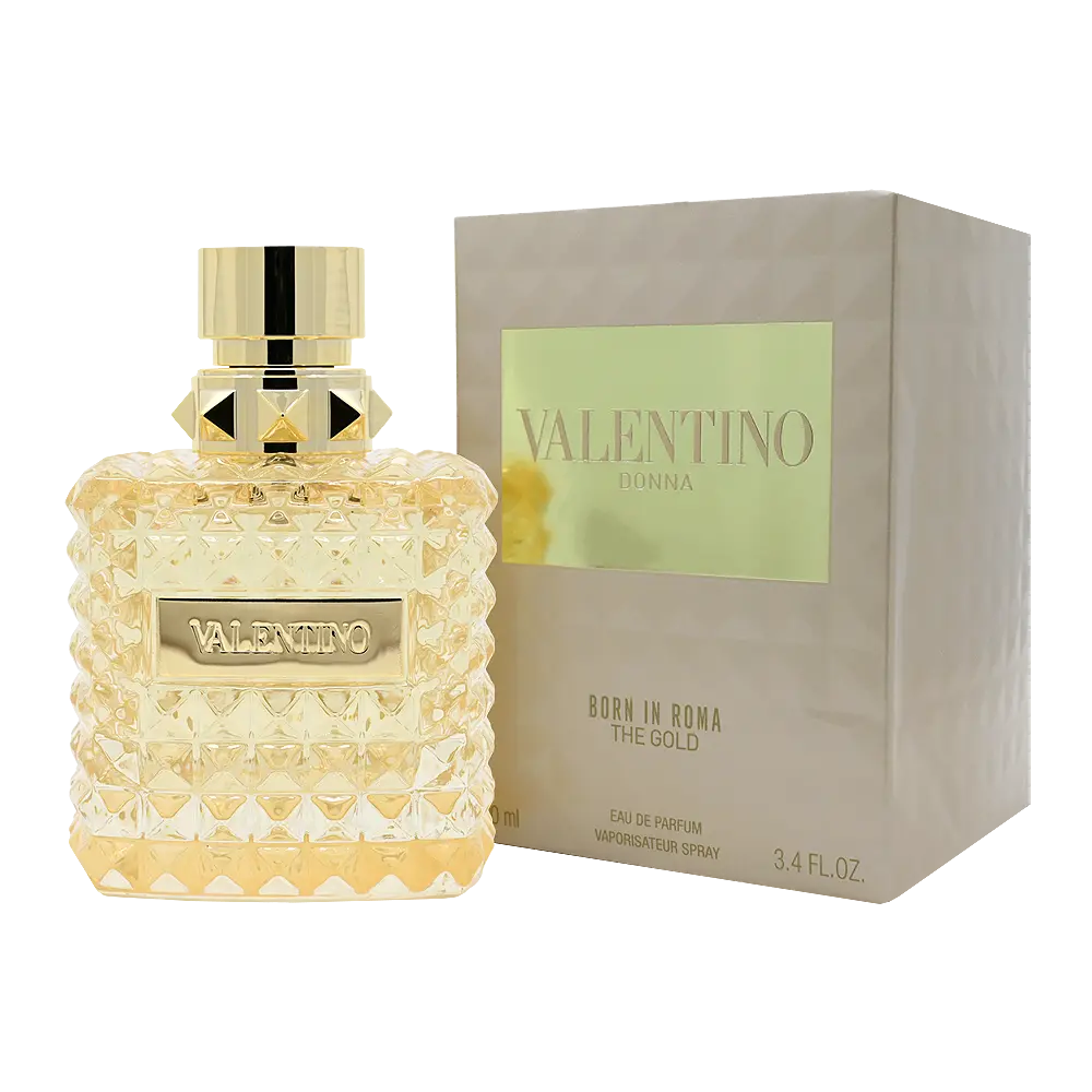 BORN IN ROMA THE GOLD UOMO By Valentino