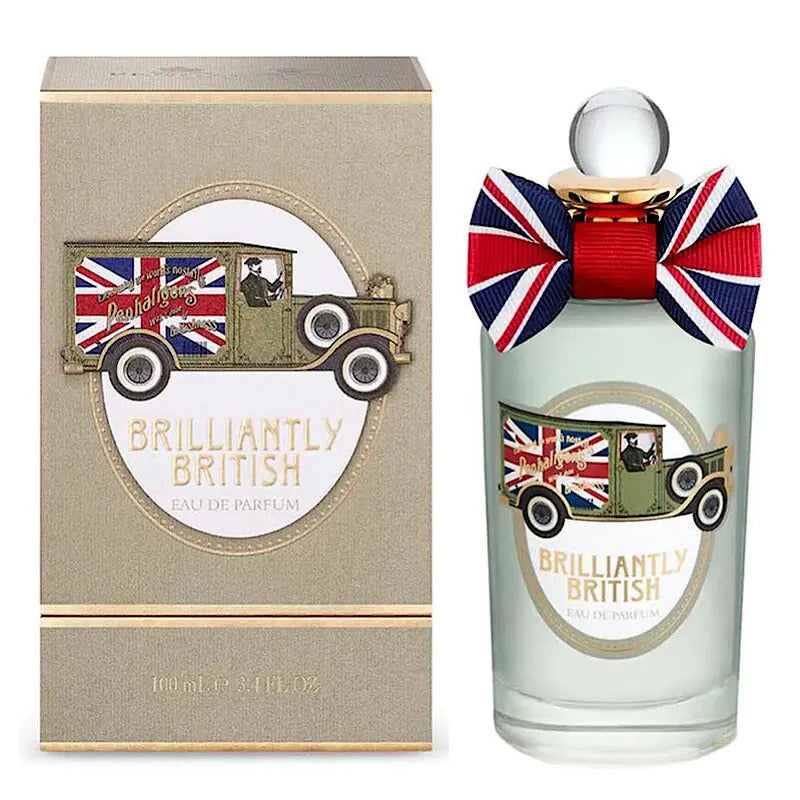 BRILLIANTLY BRITISH By Penhaligon’s