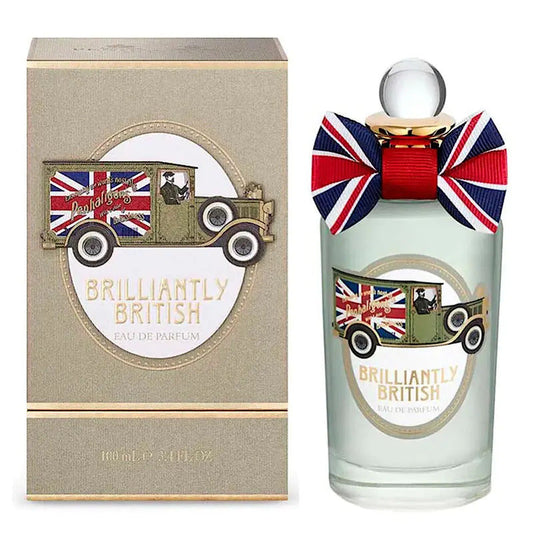 BRILLIANTLY BRITISH By Penhaligon’s