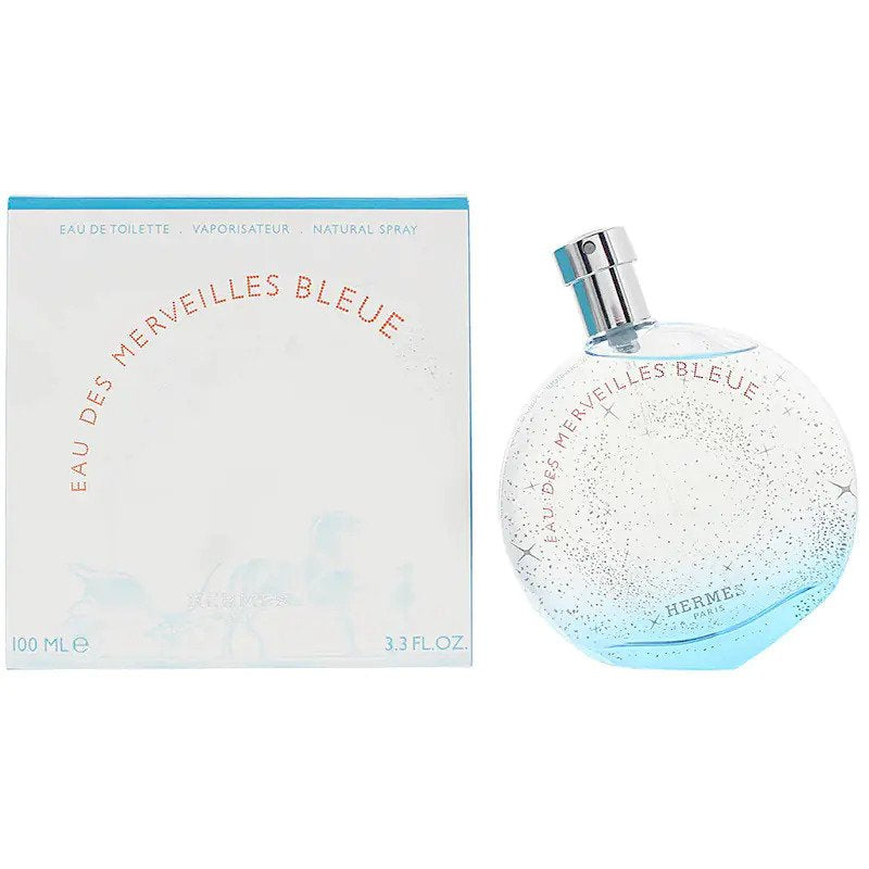 EAU DES MERVEILLES BLEUE By Hermès