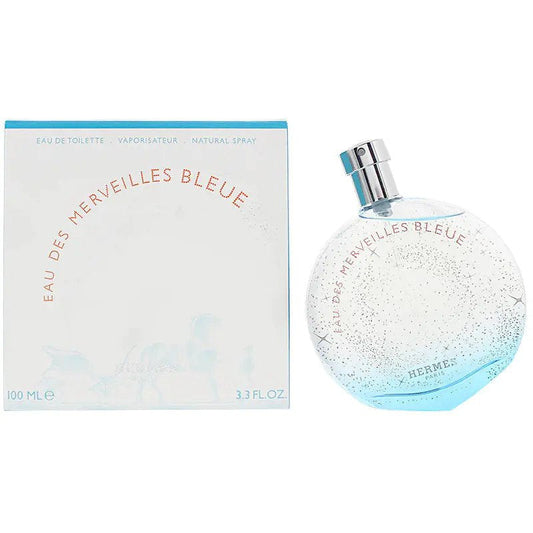 EAU DES MERVEILLES BLEUE By Hermès