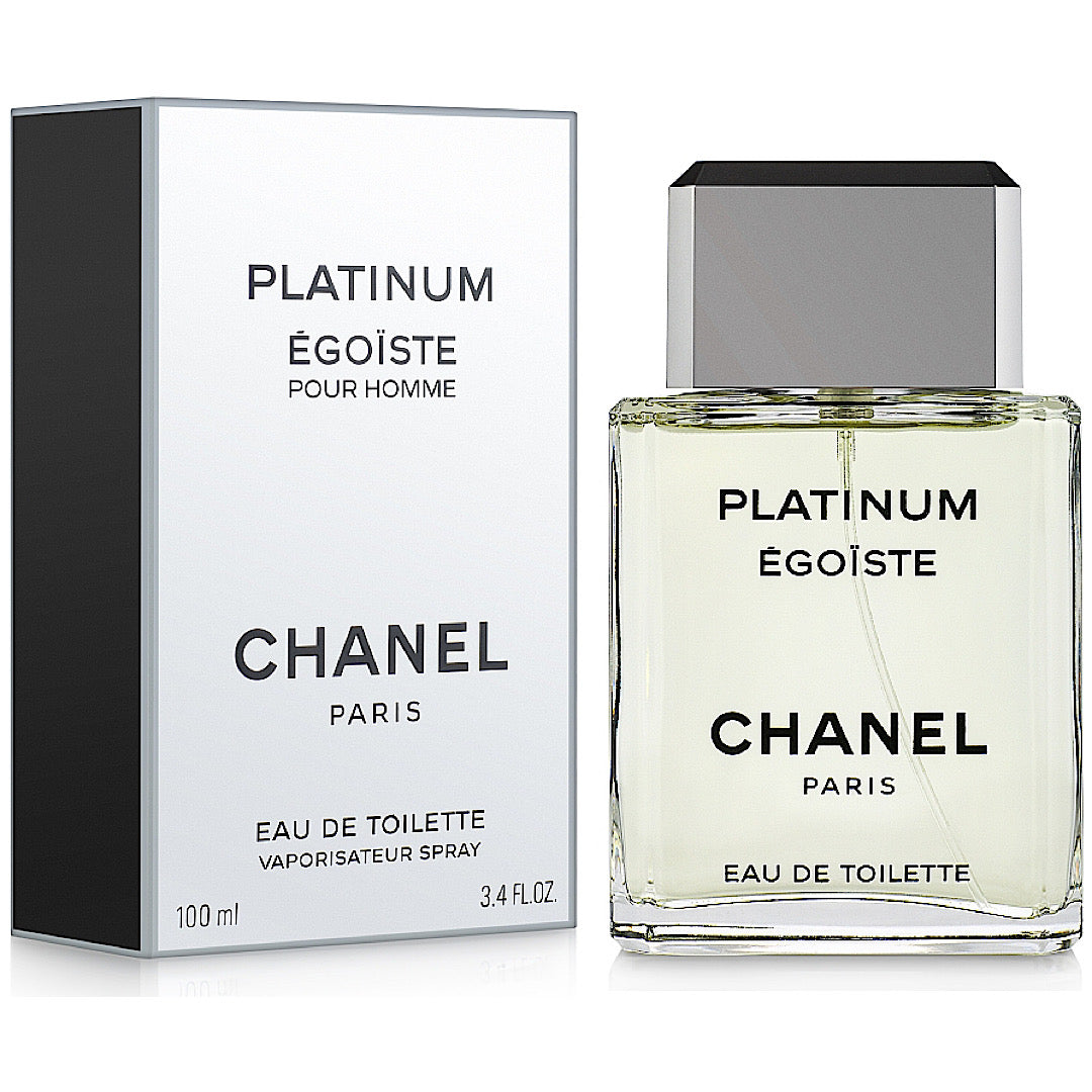 EGOISTE PLATINUM By Chanel