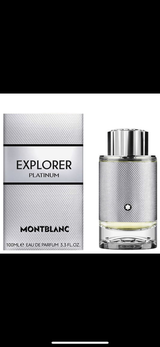 EXPLORER PLATINUM By Montblanc