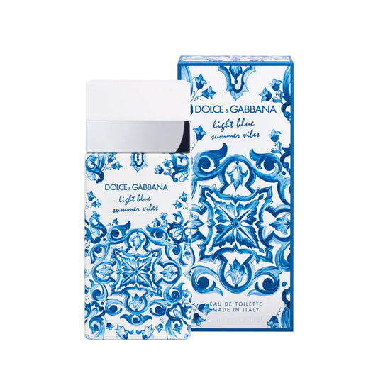 LIGHT BLEU SUMMER VIBES By Dolce & Gabbana