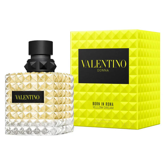 DONNA BORN IN ROMA YELLOW DREAM By Valentino