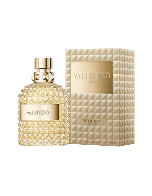 BORN IN ROMA THE GOLD UOMO By Valentino